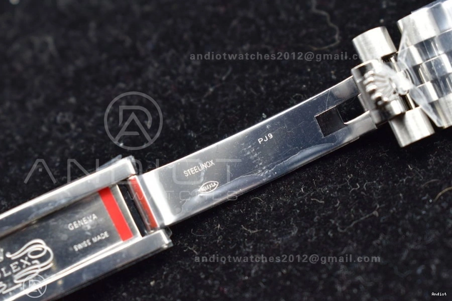 Steel Dial Bracelet 316F SS Edition 579 On Jubilee Best A 36 1:1 EasyMatch DateJust Oyster BPF 0807